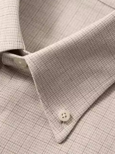 Evren® | Business Casual Shirt With Checked Pattern