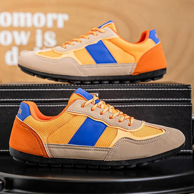 Frank | Zenith Retro Sneakers