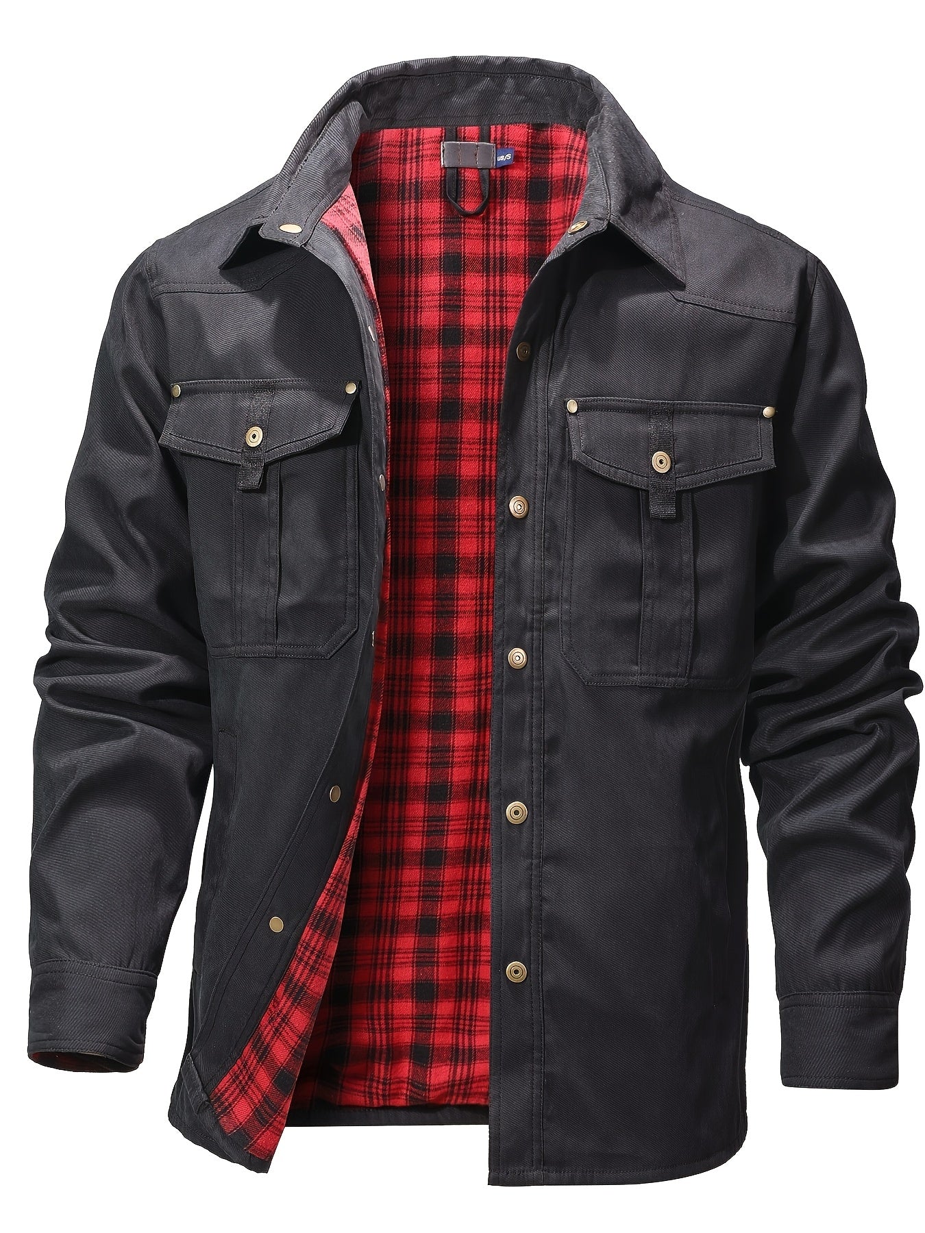 Nixon | Casual long-sleeved cargo jacket