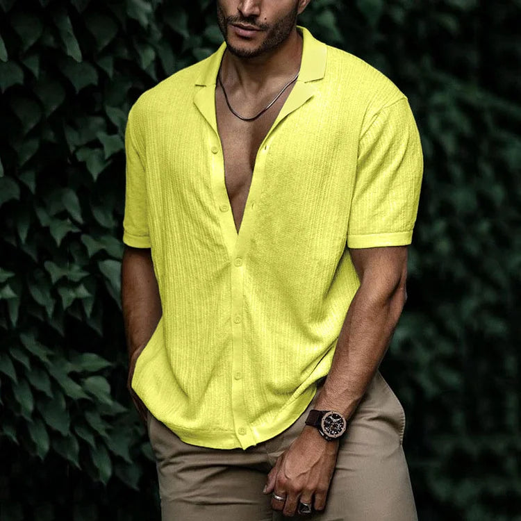 Paolo® | Summery Linen Shirt For Men