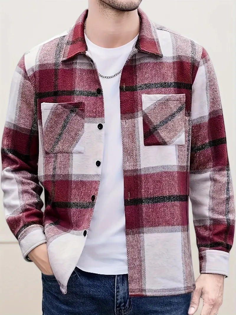 Lorna® | Long Sleeve Button Down Shirt For Men