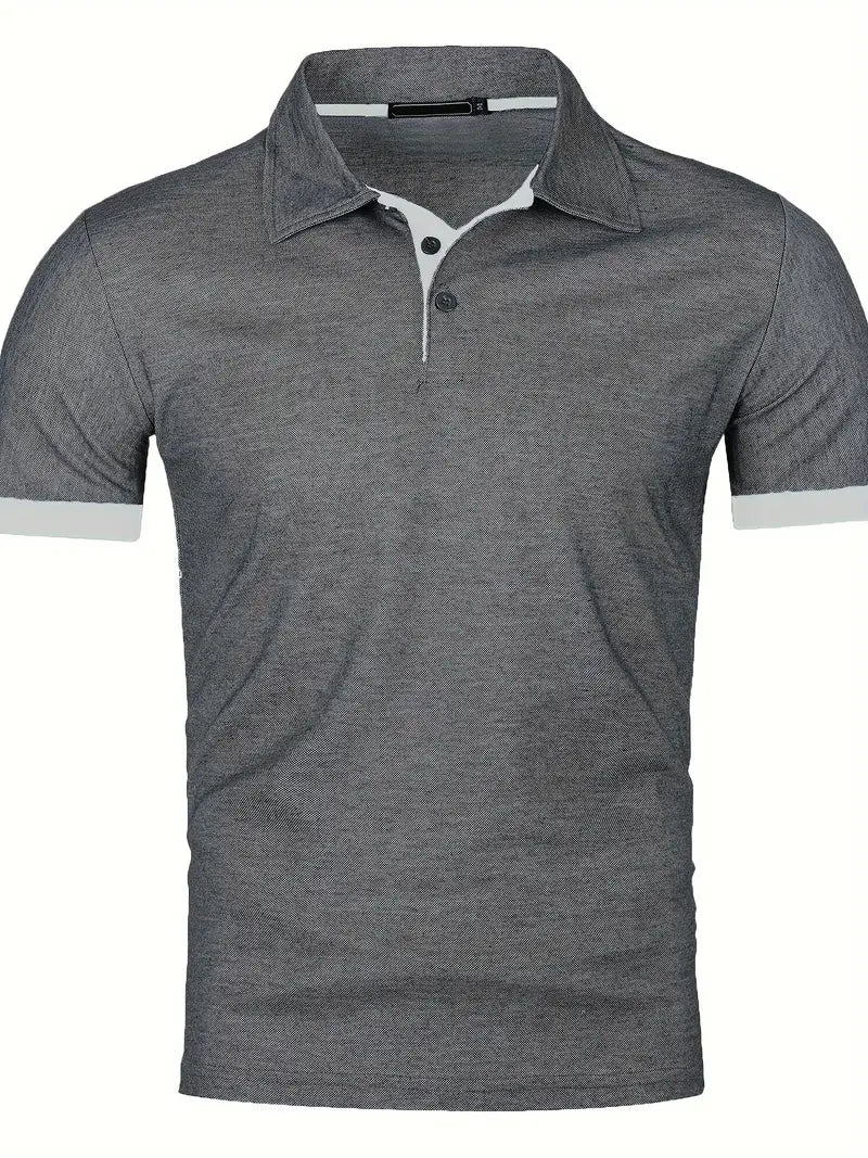 Luke® | Casual Color Block Shirt For Men