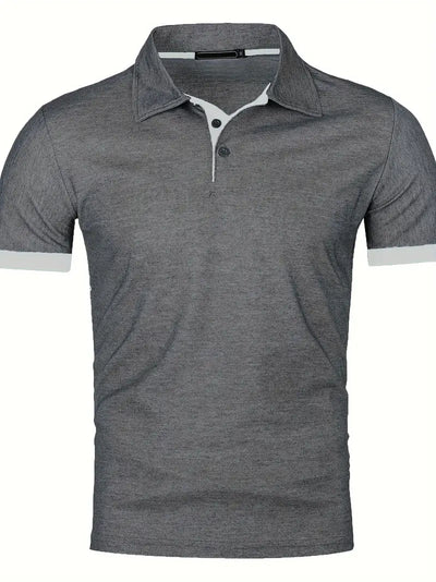 Luke® | Casual Color Block Shirt For Men