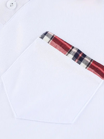 Curtis® | Casual Button-Up With V-Neck For Men