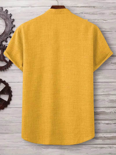 Jarvis | Short-sleeved shirt with chest pocket