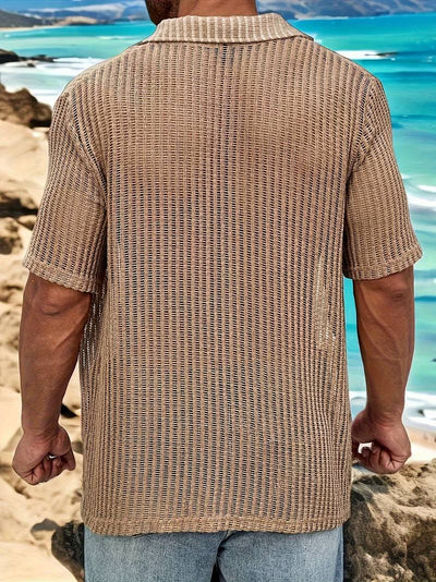 Lucretia® | Casual, Loose Shirt With Buttons For Spring