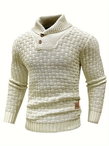 Brayden® | Men's stylish and comfortable knitted sweater