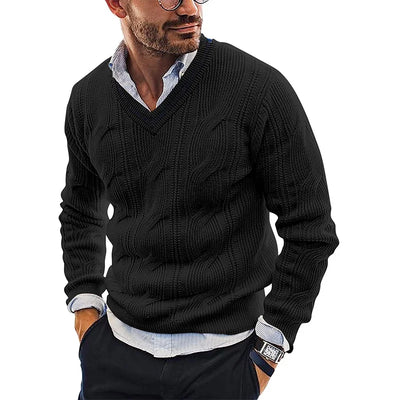 Eloy® | Pull And Tricot Slim Fit Col V