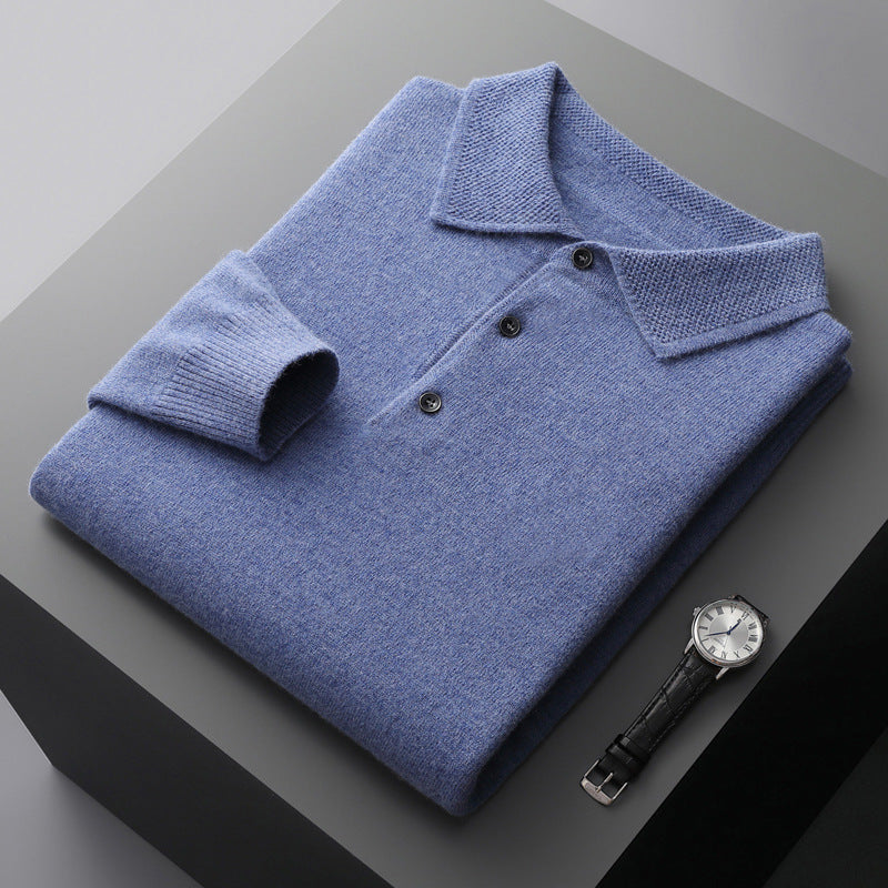 Isidore® | Cashmere Polo Shirt