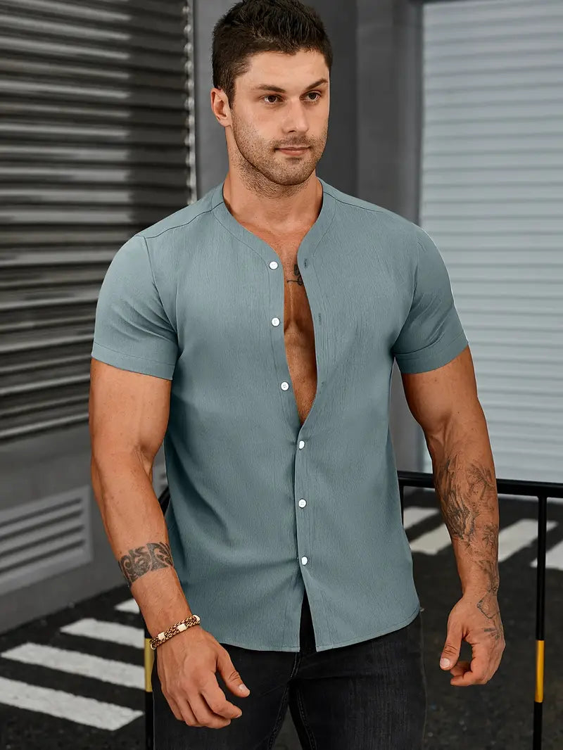 Kye® | Casual Button-Up For Men