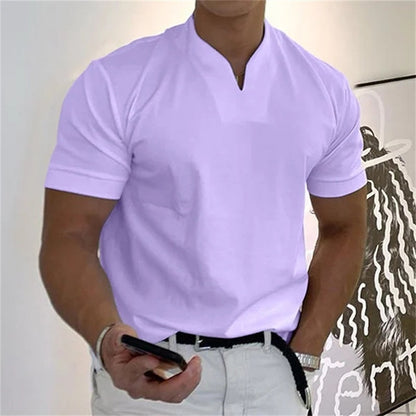 Joseph® | Men's Business Fitness Shirt With Short Sleeves