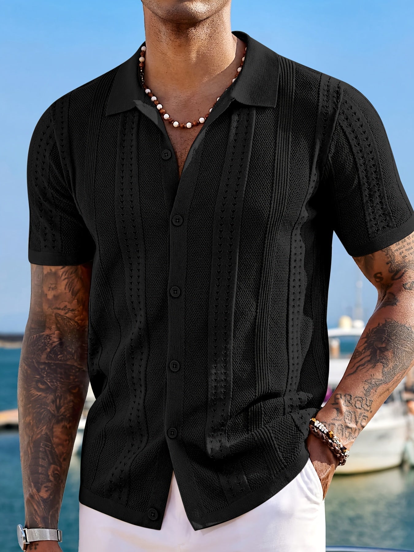 Grant® | Collared Polo Shirt For Fresh And Elegant Comfort