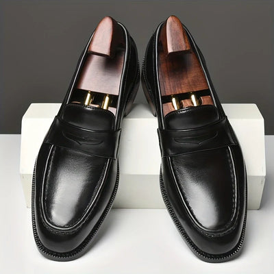 Callum® | Italian Leather Loafers