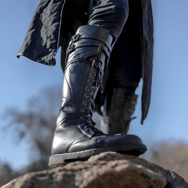 Lee | Men'S Vintage Lace-Up Adventure Boots