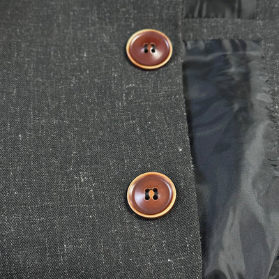 Men's Casal Linen Notch Lapel Single-breasted Slim-fit Blazer