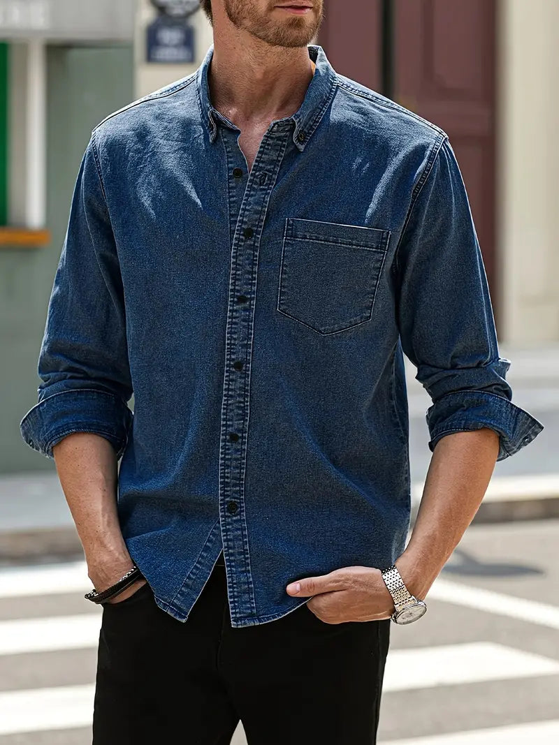 Drystan® | Denim Shirt