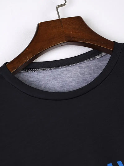 Edgar® | Comfortable T-Shirt With Gradient Graphics For Men