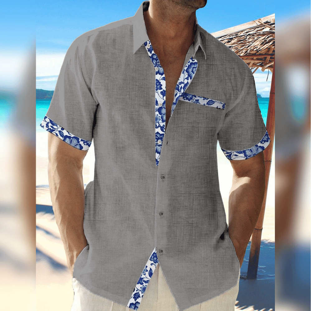 Jerald® | Casual Summer Shirt