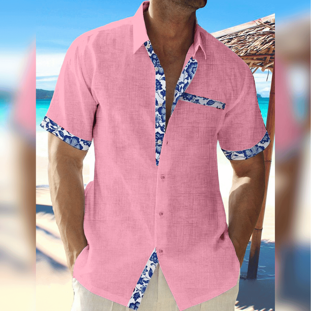 Jerald® | Casual Summer Shirt