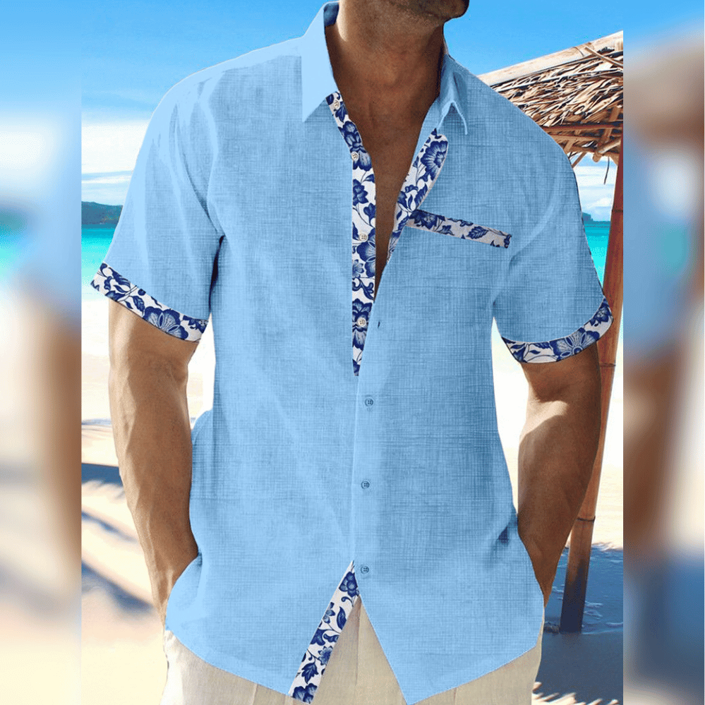 Jerald® | Casual Summer Shirt