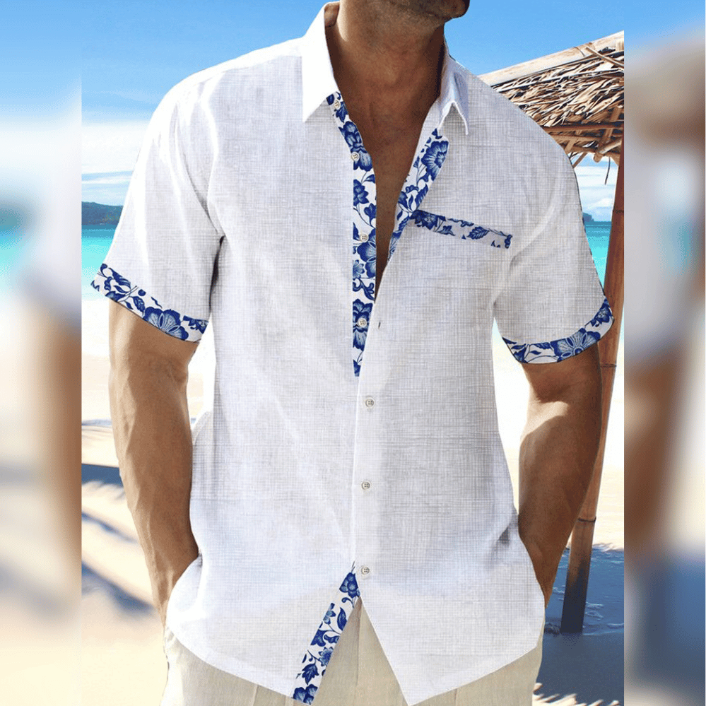 Jerald® | Casual Summer Shirt