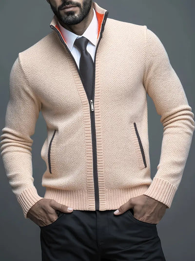 Eduardo | Elegant Business Cardigan