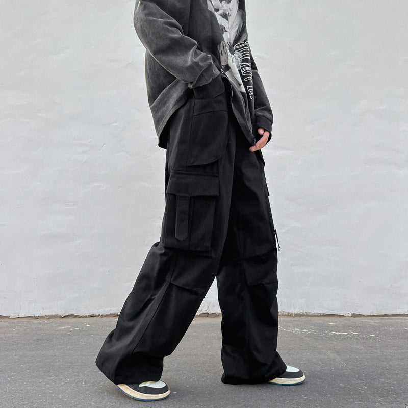 Lucano® | Vintage Cargo Wide Pants