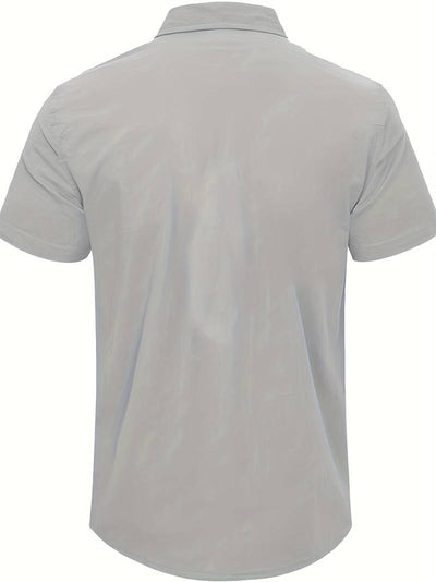 Zaqueo® | Comfortable Short-Sleeved Shirt For Spring
