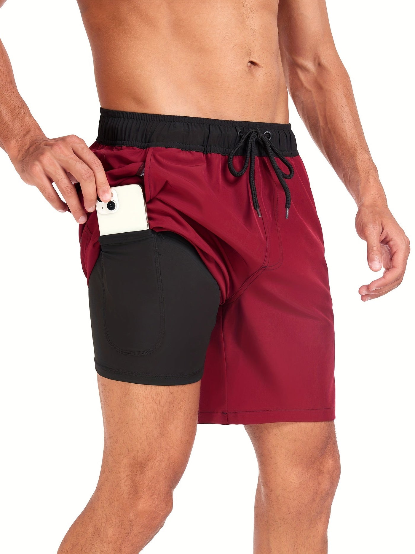Nolan | Swim Shorts with Pockets