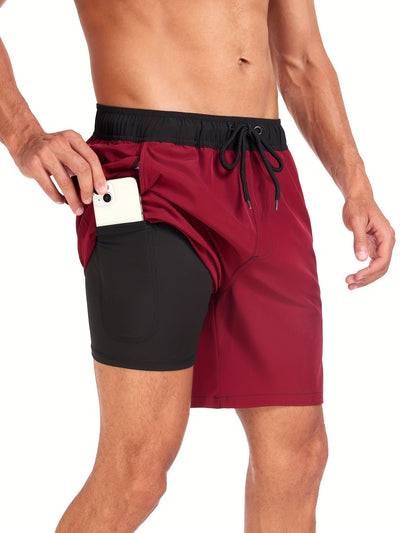 Nolan | Swim Shorts with Pockets