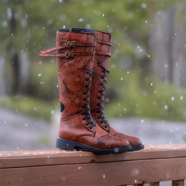 Lee | Men'S Vintage Lace-Up Adventure Boots