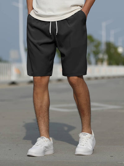 Oriol® | Casual Drawstring Shorts For Men