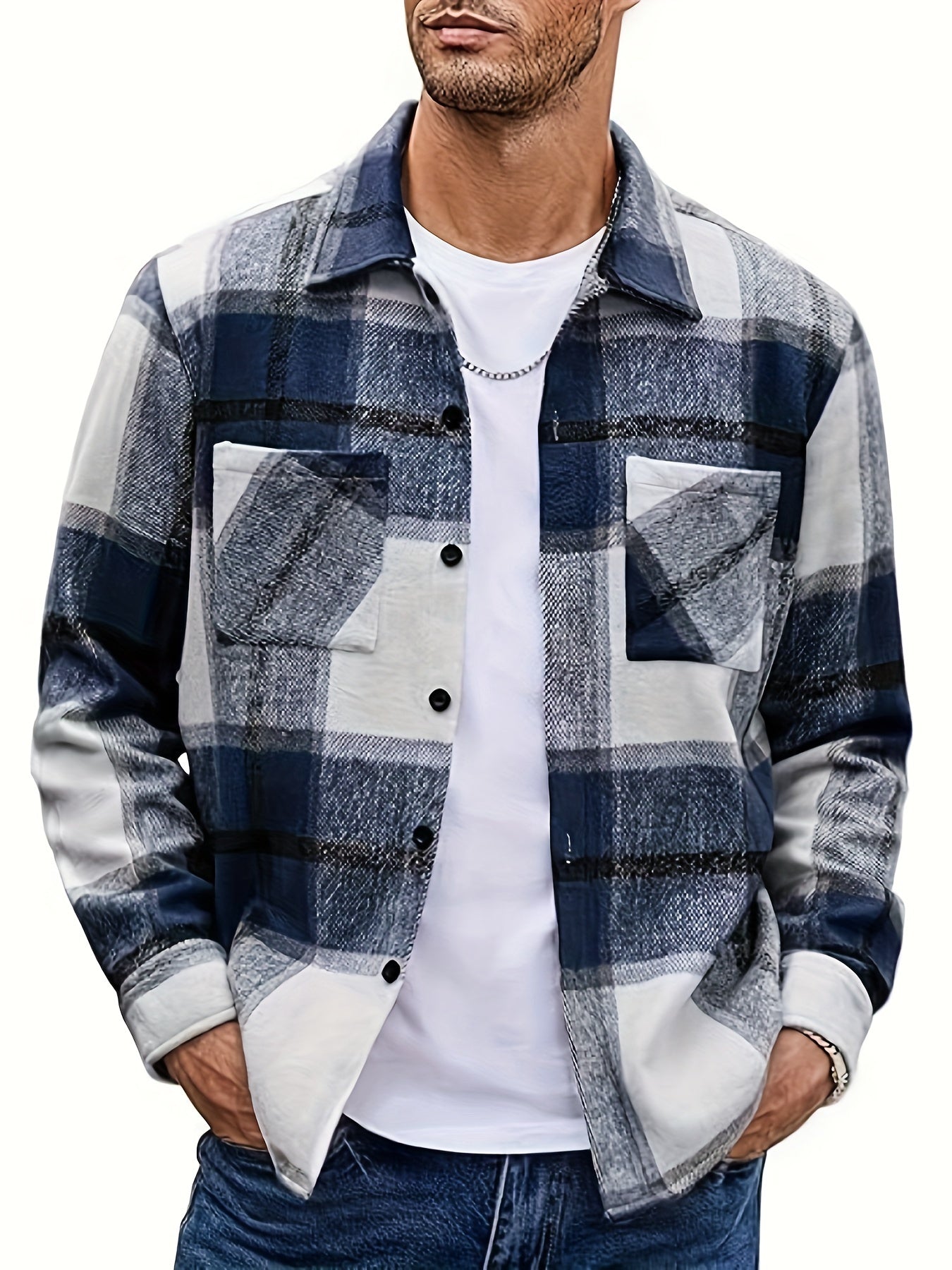 Rupert | Flannel jacket