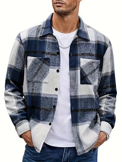 Rupert | Flannel jacket