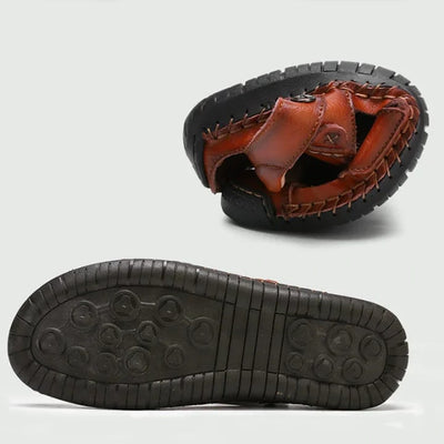 Vicente® | High Quality Soft Leather Sandals