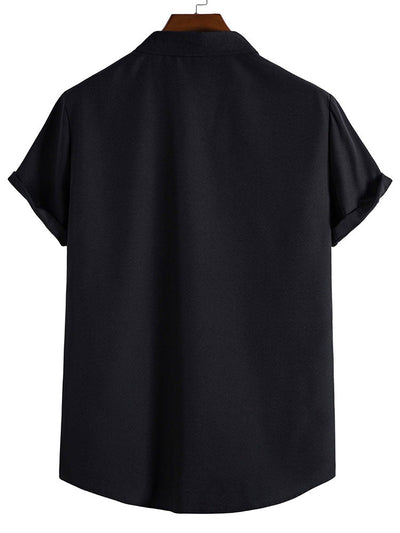 Aliaksei® | Contrast Striped Panel Shirt