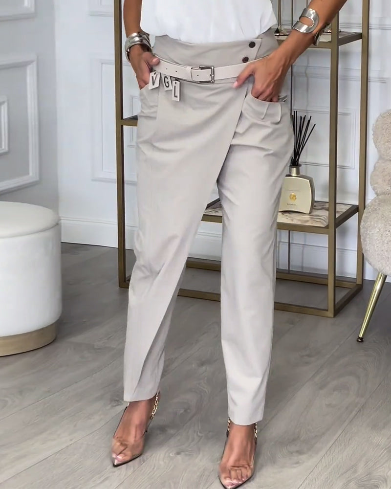 Lucas® | Pantaloni Patchwork Chic