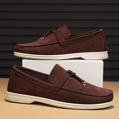 Acisclo® | RAVENNA SUEDE LOAFERS