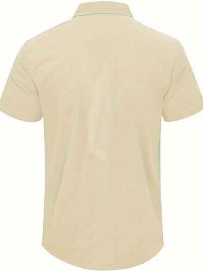 Zaqueo® | Comfortable Short-Sleeved Shirt For Spring