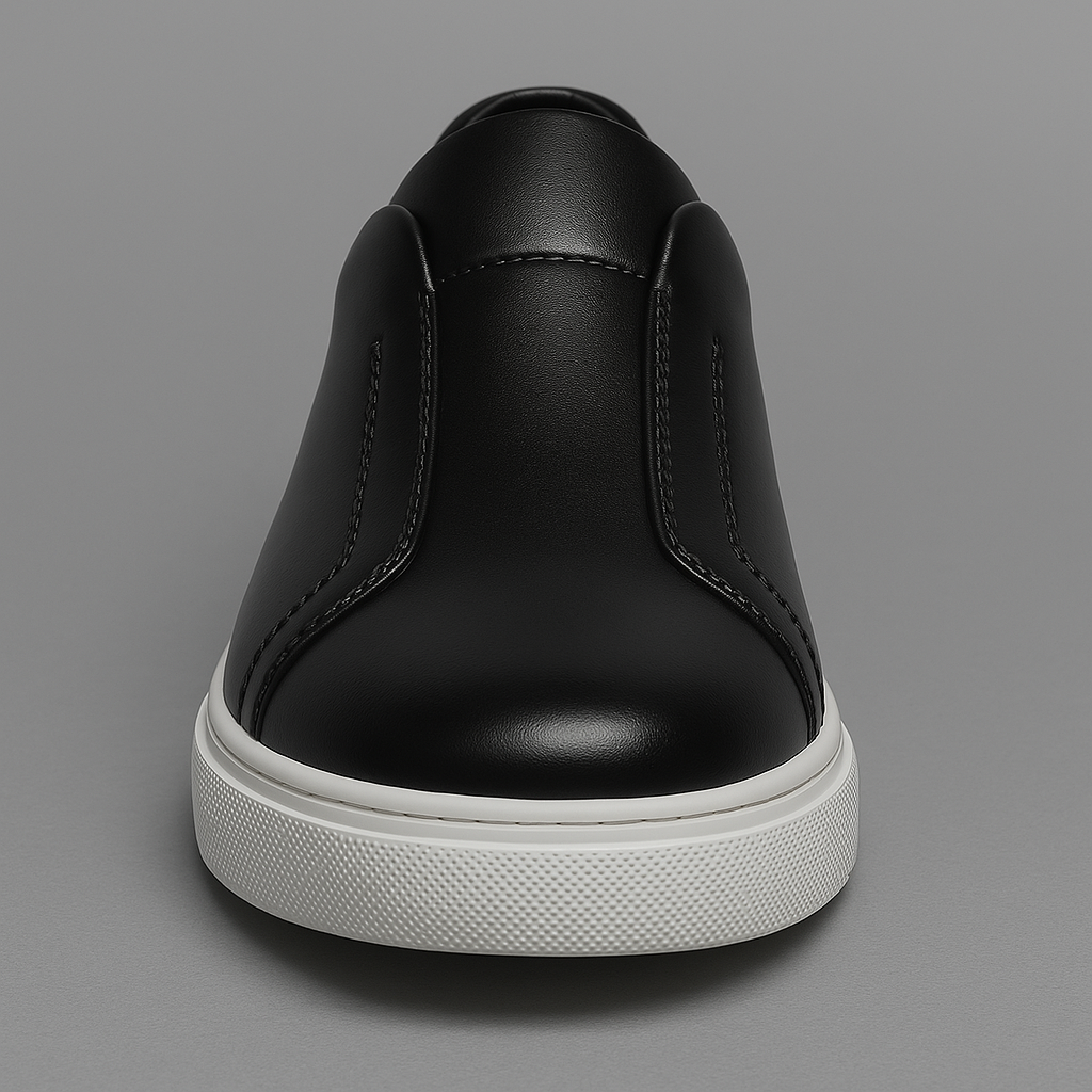 Malachi | Elegant Leather Slip-On Shoes