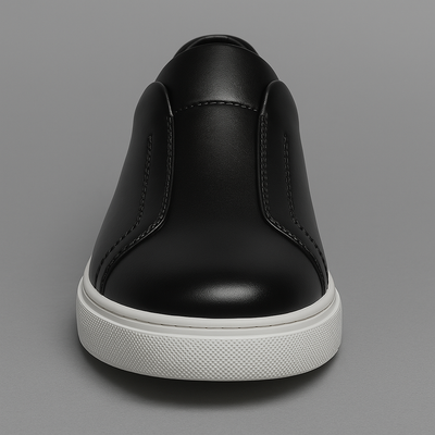 Malachi | Elegant Leather Slip-On Shoes