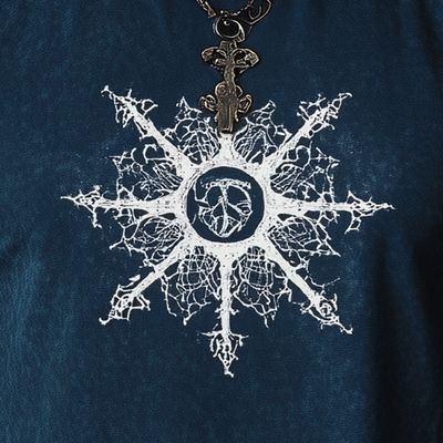 Burt | Men'S Summer Fashion Printed Cotton Blend Short-Sleeved T-Shirt