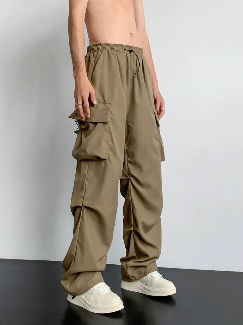 Melquíades® | Loose-Fitting Cargo Pants With Multiple Pockets