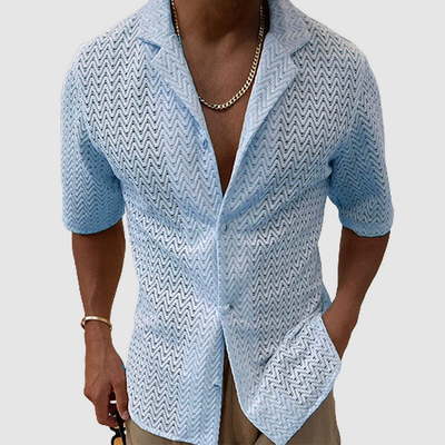 Jarrett® | Classic Plain-Colored Knitted Shirt