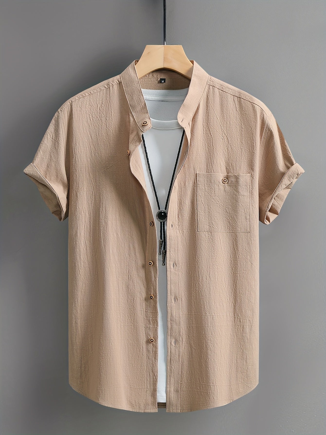 Myles | Causal Short Sleeved Shirt