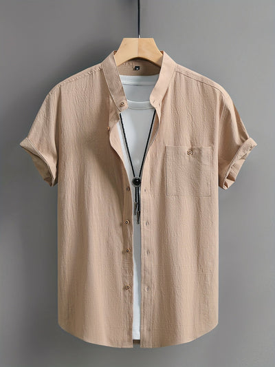 Myles | Causal Short Sleeved Shirt