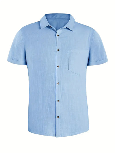 Dougie® | Stylish Short-Sleeved Shirt For Men