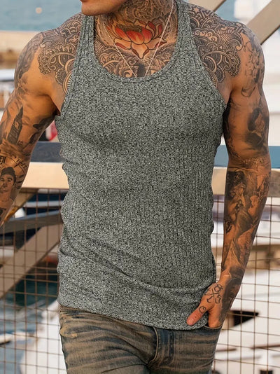 Lucius® | Breathable Casual Tank Top For Men