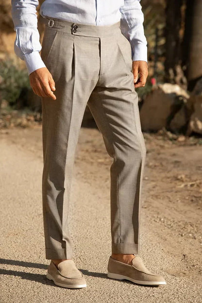 Ismael® | Trousers with side adjustment