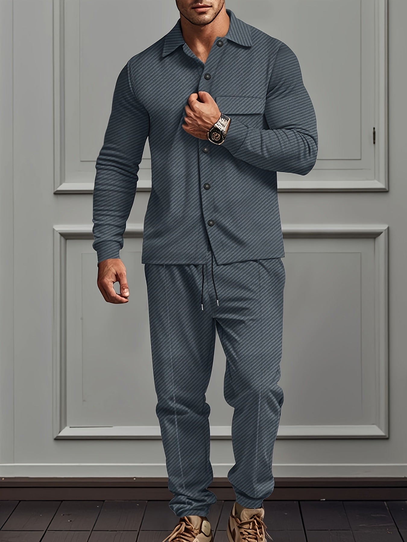 Lucas® | Relaxed And Stylish   Trousers
